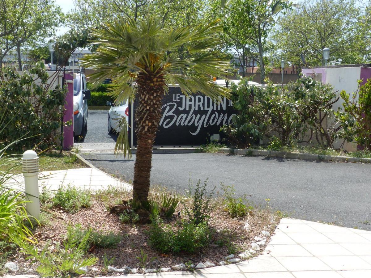 Le Jardin De Babylone "Reserve Aux Couples Uniquement" 阿格德 外观 照片