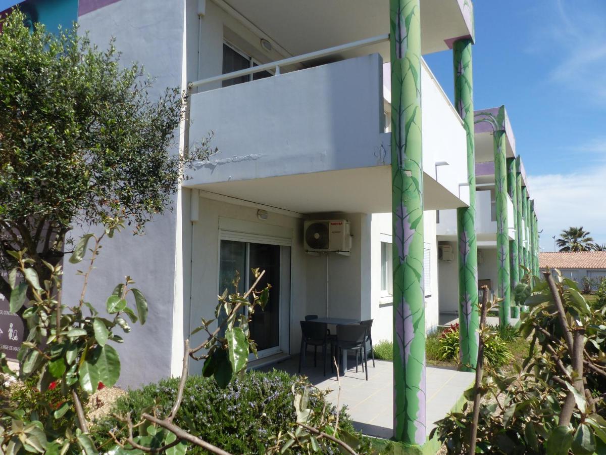 Le Jardin De Babylone "Reserve Aux Couples Uniquement" 阿格德 外观 照片