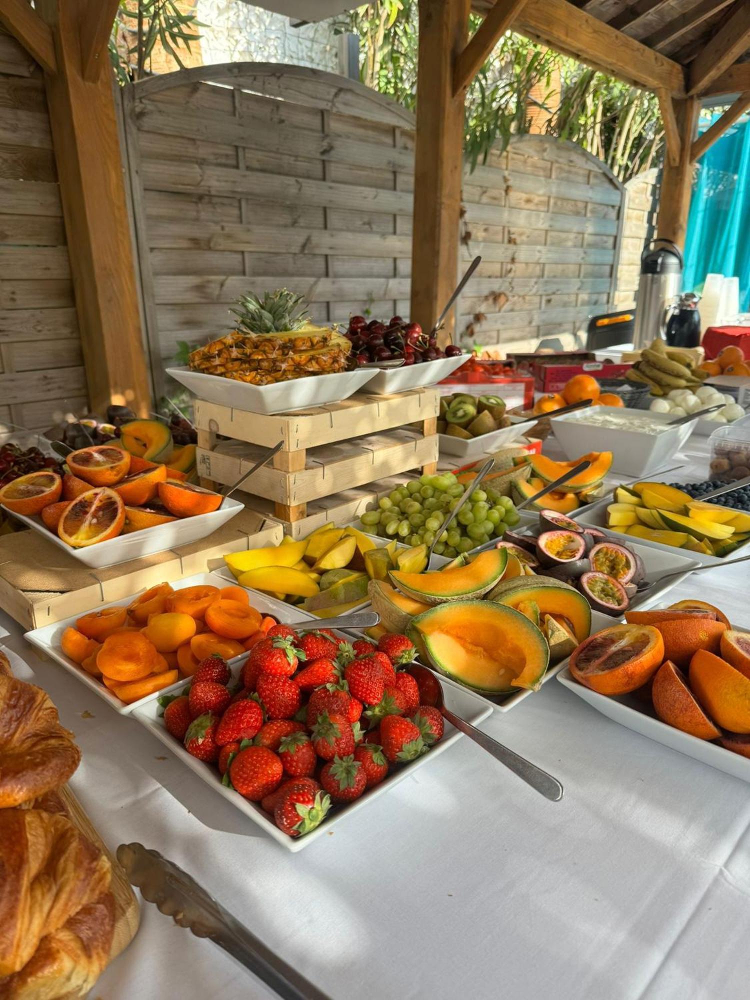 Le Jardin De Babylone "Reserve Aux Couples Uniquement" 阿格德 外观 照片